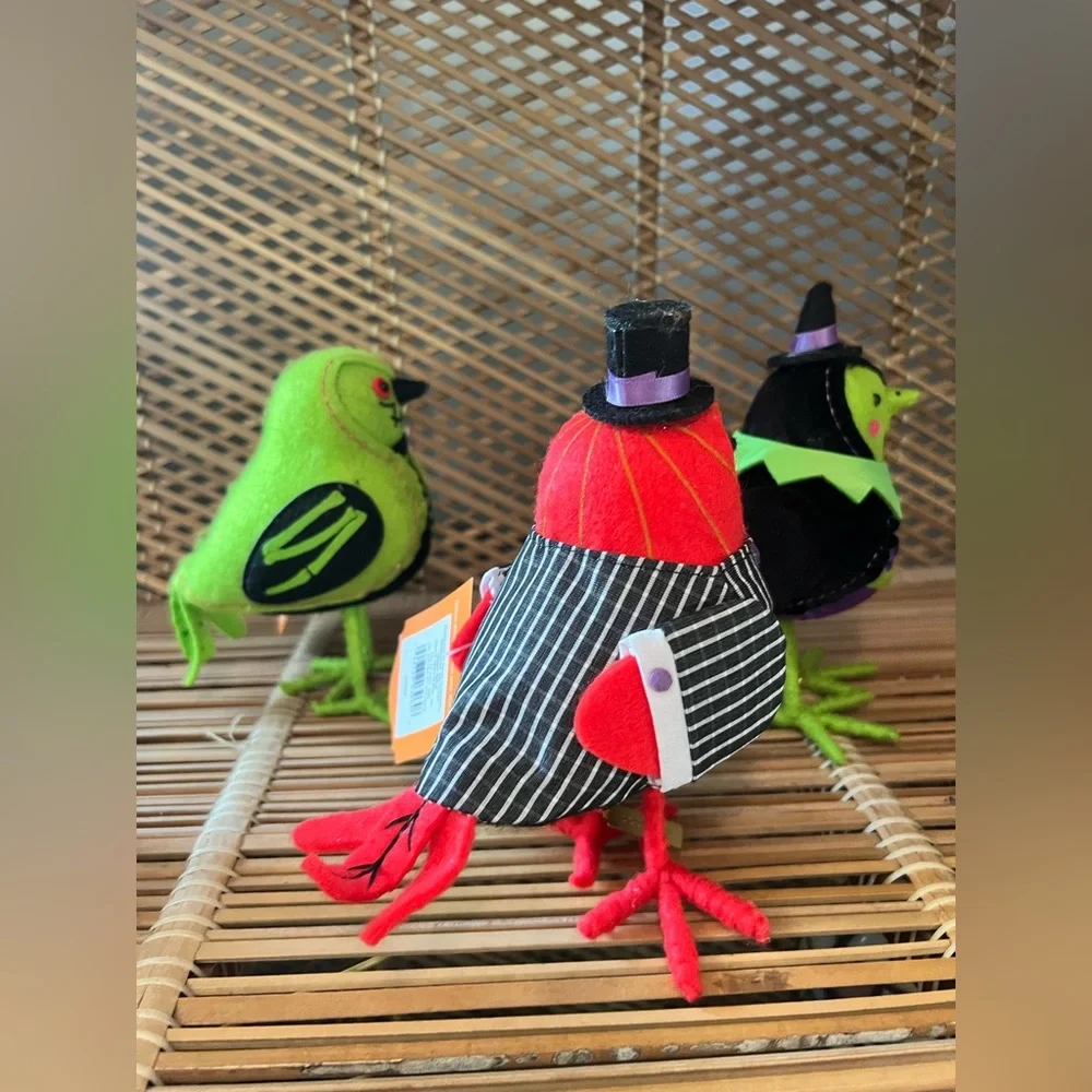 Target 2024 Hyde & EEK! Featherly Friends Halloween Birds